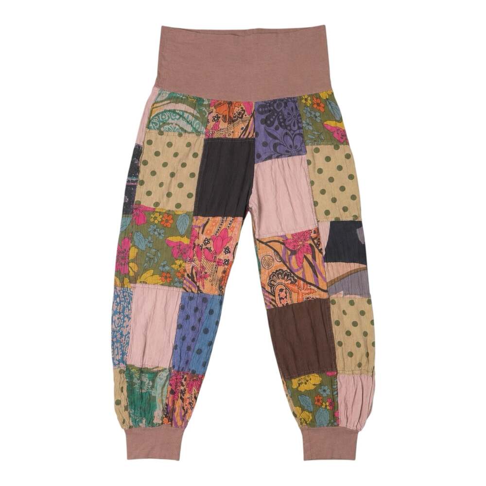 Grateful Dead Patchwork Jogger Pants